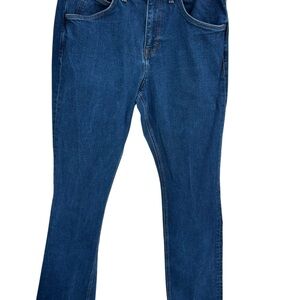 Tecovas Rugged Standard Jeans Men’s 34x34 Dark Straight Denim Blue EUC